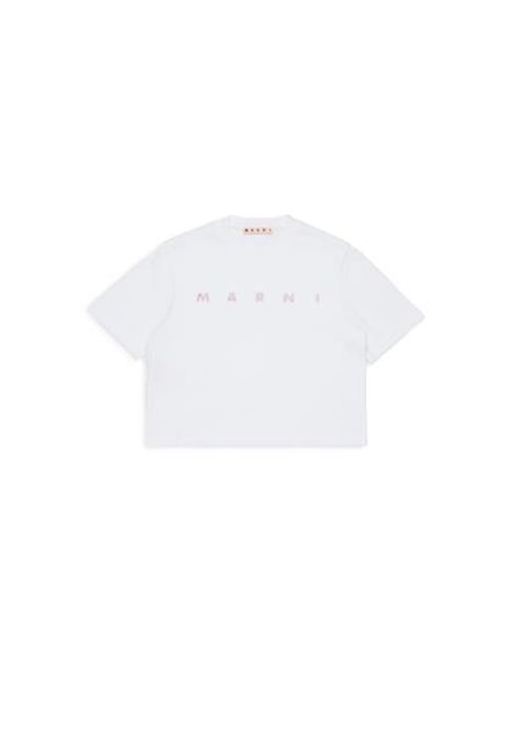 T-shirt con logo
